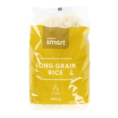 RIMI SMART Ilgagrūdžiai ryžiai RIMI BASIC, 800g 800g