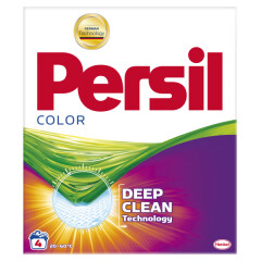 PERSIL Skalbimo milteliai PERSIL Color, 4 skalbimai, 280 g 260g