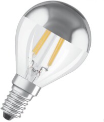 OSRAM LED lempa Osram Filam, MIRROR, P45, 4W, E14, 270OK, 1pcs