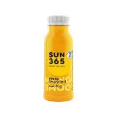 SUN365 NEPASTERIZUOTAS mango vaisių kokteilis SUN365, 250ml 250ml