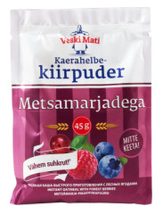 VESKI MATI Veski Mati instant porridge with forest berries 0,045kg