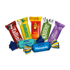 KALEV Kalev „7 favourites” candy mix 1kg