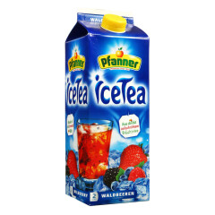 PFANNER Ice tea wild berry 2l