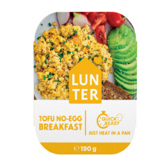 LUNTER Tofu omletas su svogūnais LUNTER, 6x190g 190g