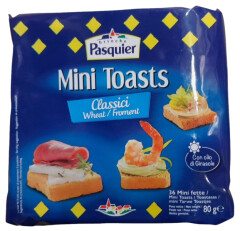 PASQUIER Mini Toasts 80g