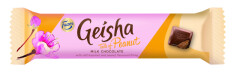 GEISHA Milk chocolate with peanut flavoured hazelnut nougat filling 37g 37g