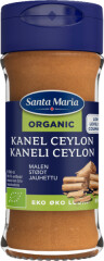 SANTA MARIA Organic Cinnamon Ceylon Ground 33g