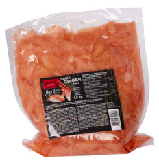 JAPANESE CHOICE Sushi Ginger pink in vacuum packaging 1,5kg