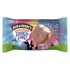 BEN & JERRY'S Jäätis küpsisega Peace Pop 80ml