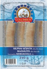 COLUMBUS Herring fillet "Columbus" lightly salted 240g