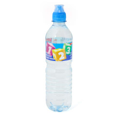 RIMI Negaz. šaltinio vanduo RIMI Kids, 0,5l 0,5l