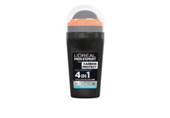 L'OREAL PARIS Vīriešu dezodorants rullītis Carbon Protect 50ml
