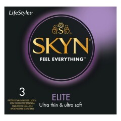 LIFESTYLES Kond. LifeStyles SKYN Elite N3 3pcs