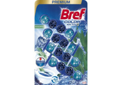 BREF WC valiklis-gaiviklis BLUE AKTIV EUCALYPTUD, 4 X 50 g 200g