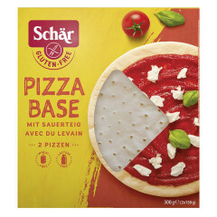 SCHÄR Pic.pagrindas SCHAR PIZZA BASE,300 g 300g