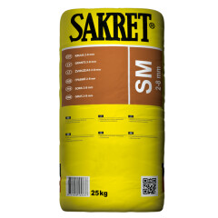 SAKRET SMILTS FRAKCIJA 2-8MM 25kg