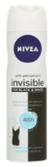 NIVEA Deodorant Invisible pure spray 150ml