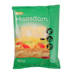 RIMI Siers Rimi Maasdam šķēles 150g