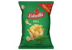 ESTRELLA Čipsi ar dillēm 180g