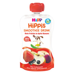 HIPP Õuna-banaani smuutijook punaste marjadega 120ml