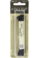 COCCINÉ Shoelaces 100cm black 1pair