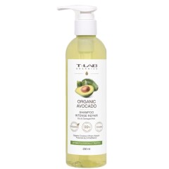 T-LAB Plaukų šampūnas t-lab organic avocado Intense Repair 250ml
