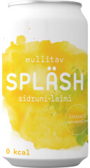 SPLÄSH SPLÄSH lemon-lime 330ml