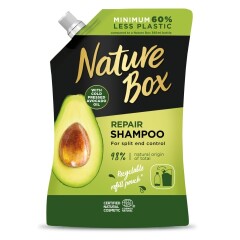 NATURE BOX Plaukų šampūnas NATURE BOX AVOCADO 500ml