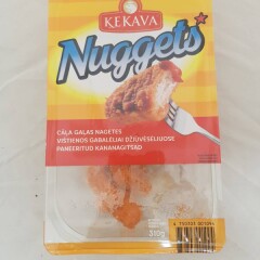 KEKAVA Chicken "Nuggets" Kekava, 310g 310g