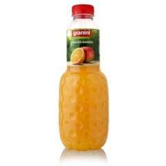 GRANINI Mangų-apelsinų nektaras GRANINI, 1l 1l