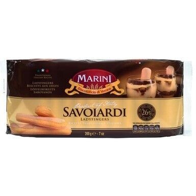 Печенье Ghiott Savoiardi ladyfingers, 400 г