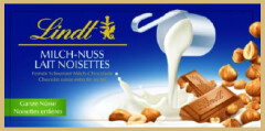 LINDT Swiss Classic Milk Hazelnut 100g 100g