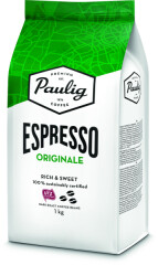 PAULIG Kafijas pupiņas Paulig Espresso Originale UTZ 1000g