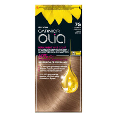 GARNIER Plaukų dažai Olia 7G Dark Greige 1pcs