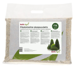 BALTIC AGRO Long Release Evergreen Fertilizer 3-4-month 4 kg 4kg