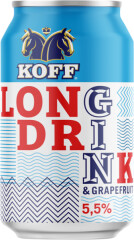 KOFF Koff Grapefruit 0,33L Can 0,33l