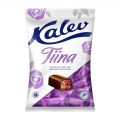 KALEV Kalev Tiina rum-flavoured jelly candies 175g