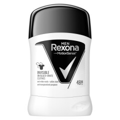 REXONA MEN Pulkdeodorant Invisible on B+W clothes meestele 50ml 50ml