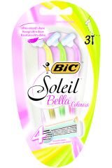 BIC Raseerija Miss Soileil Bella Colors 3pcs