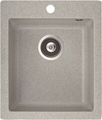 AQUALINE KOOGIVALAMU QUADRO 40X50CM BEEZH, ULEVOOL 1/2 1pcs