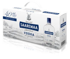 SAAREMAA Vodka Pet 10-Pakk 500cl