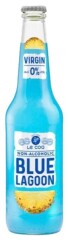 A. LE COQ Cocktail drink Blue Lagoon non-alcoholic 330ml