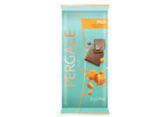 PERGALĖ PERGALĖ Milk Caramel&Salt Chocolate 85 g /Šokoladas 85g