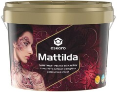 ESKARO Sienų dažai ESKARO MATTILDA, matiniai, baltos sp., 9,5 l 9,5l