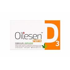 OILESEN Oilesen Forte Vitaminas D3 4000 minkš.caps. N60 (Valentis) 60pcs