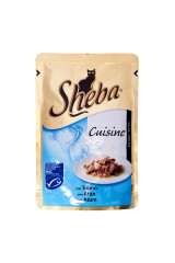 SHEBA Sheba kaķu maltīte ar tunci mērcē, 85g. 85g