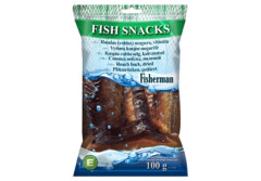 FISHERMAN Dried vobla back 100g