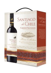 SANTIAGO DE CHILE Cabernet Sauvignon BIB 300cl