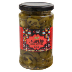 RIMI PLANET Roheline jalapeno 335g/160g 335g