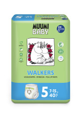 MUUMI Sausk.keln.MUUMI WALK (5+) 7-15kg, 40vnt 40pcs